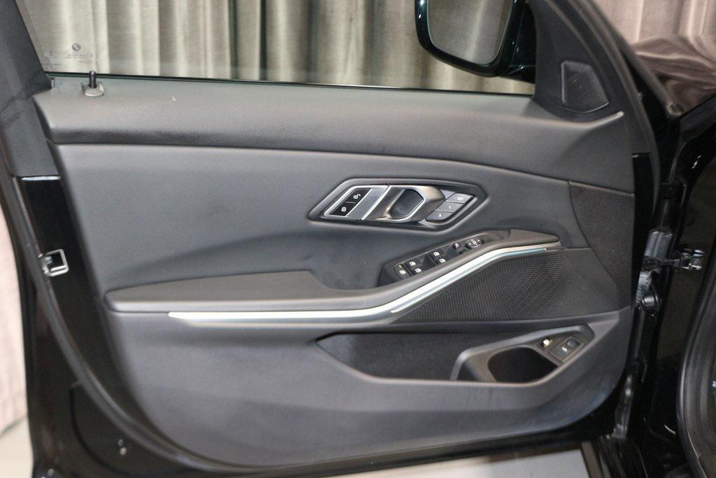 used 2023 BMW 330e car, priced at $36,000