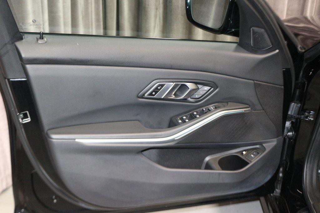 used 2023 BMW 330e car, priced at $35,000