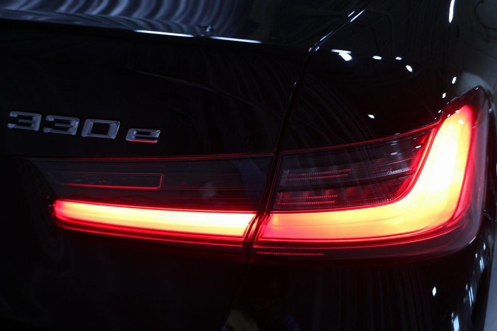 used 2023 BMW 330e car, priced at $36,000