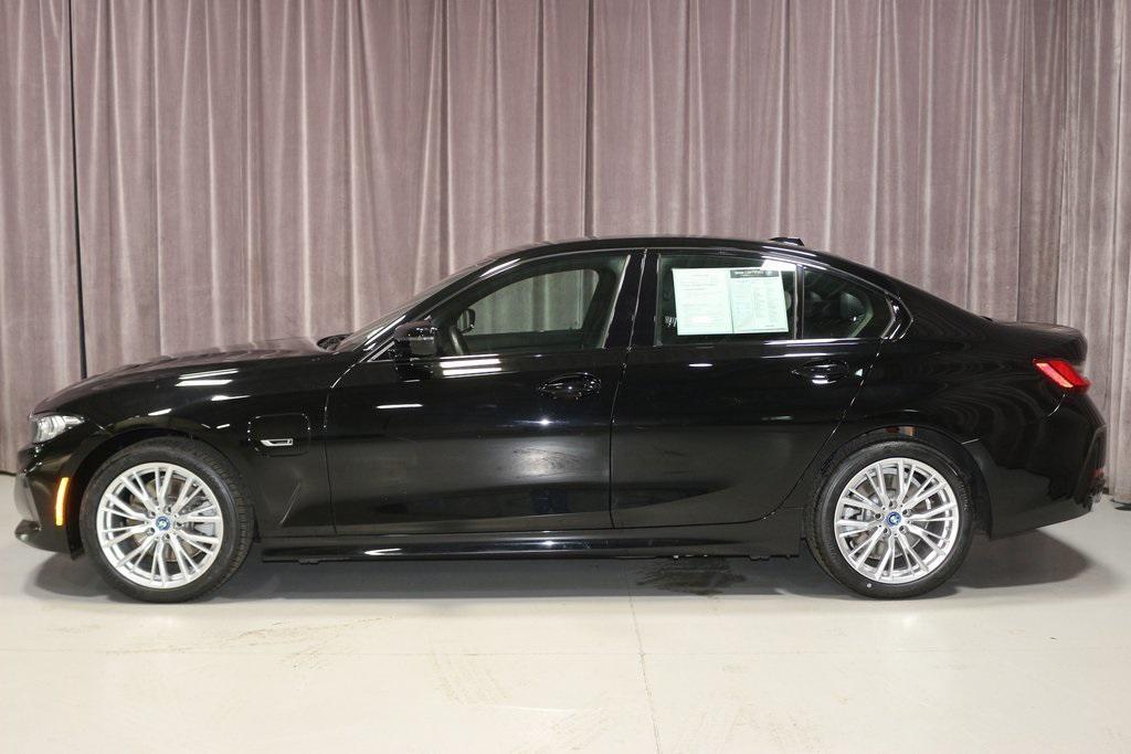used 2023 BMW 330e car, priced at $36,000