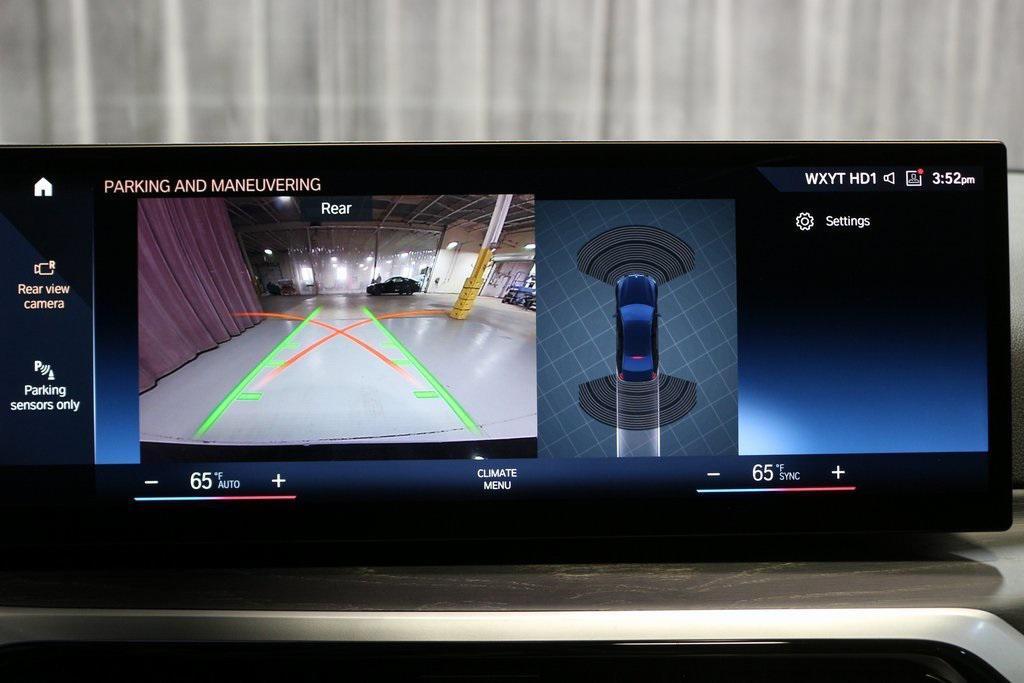 used 2023 BMW 330e car, priced at $35,000