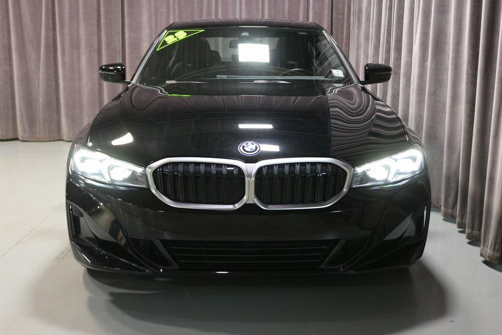 used 2023 BMW 330e car, priced at $36,000