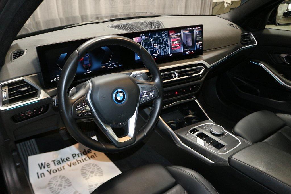 used 2023 BMW 330e car, priced at $36,000