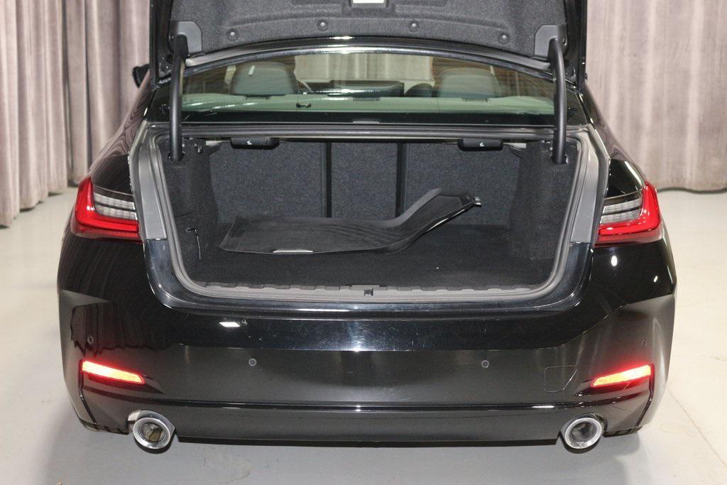 used 2023 BMW 330e car, priced at $36,000