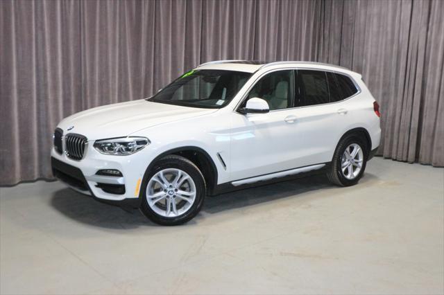 used 2020 BMW X3 car, priced at $26,000