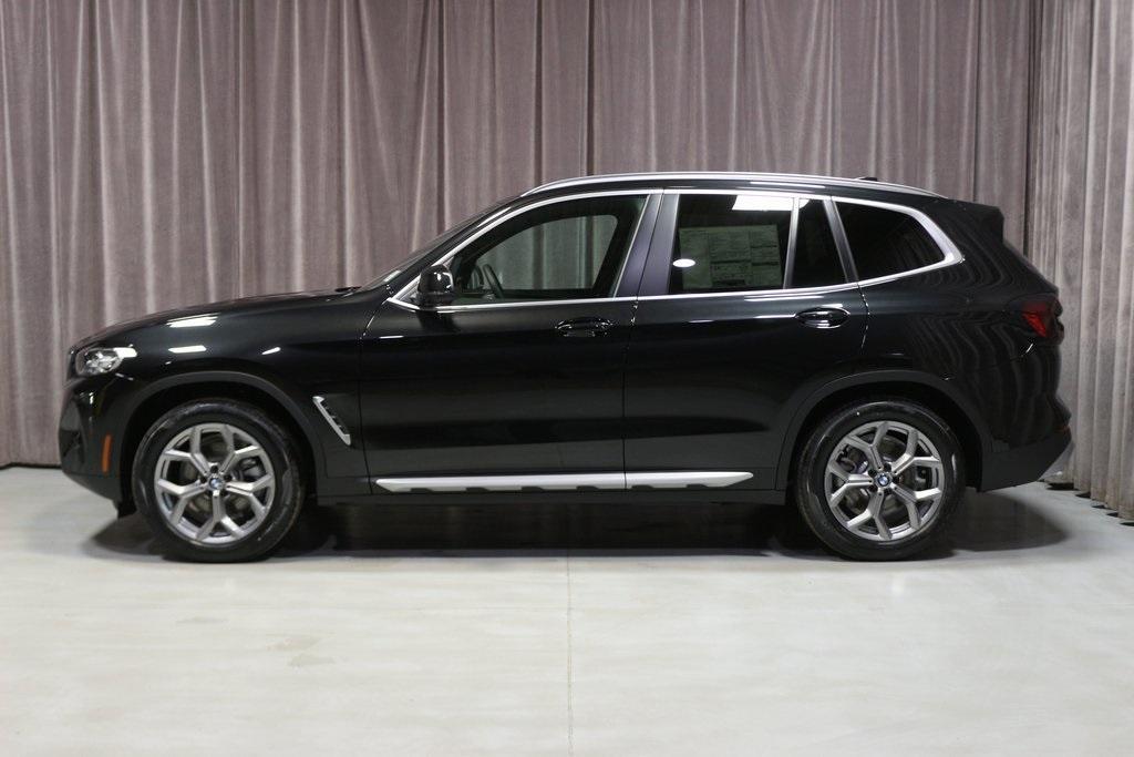 new 2024 BMW X3 car, priced at $55,495