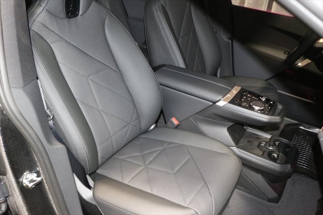 new 2025 BMW iX car, priced at $88,425
