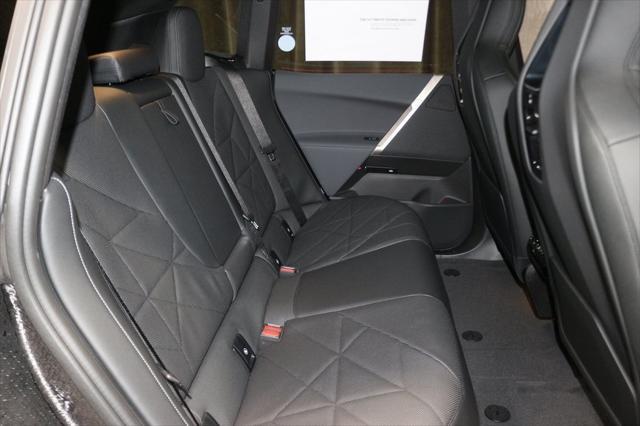 new 2025 BMW iX car, priced at $88,425