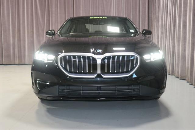 used 2024 BMW 530 car, priced at $59,500