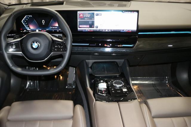 used 2024 BMW 530 car, priced at $59,500