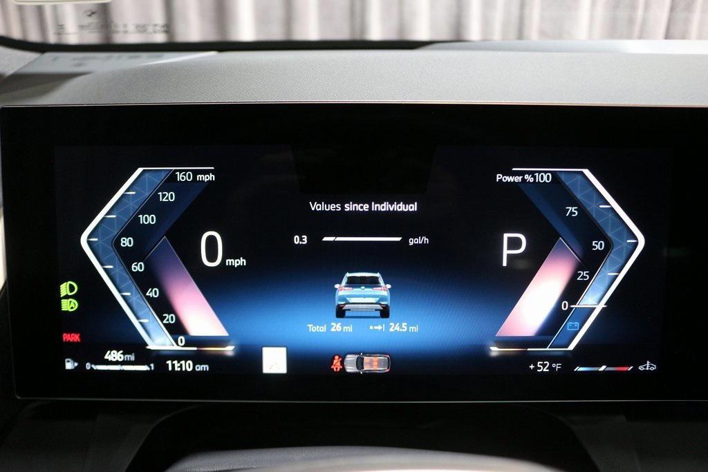 new 2025 BMW X3 car, priced at $53,175