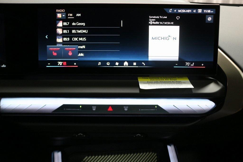 new 2025 BMW X3 car, priced at $53,175