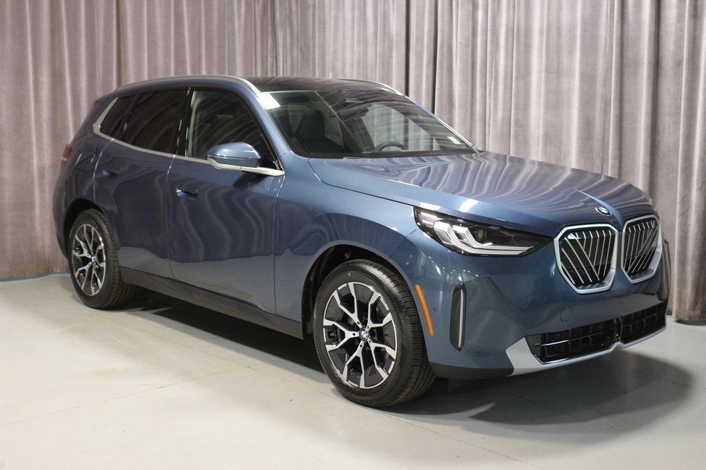 new 2025 BMW X3 car, priced at $53,175