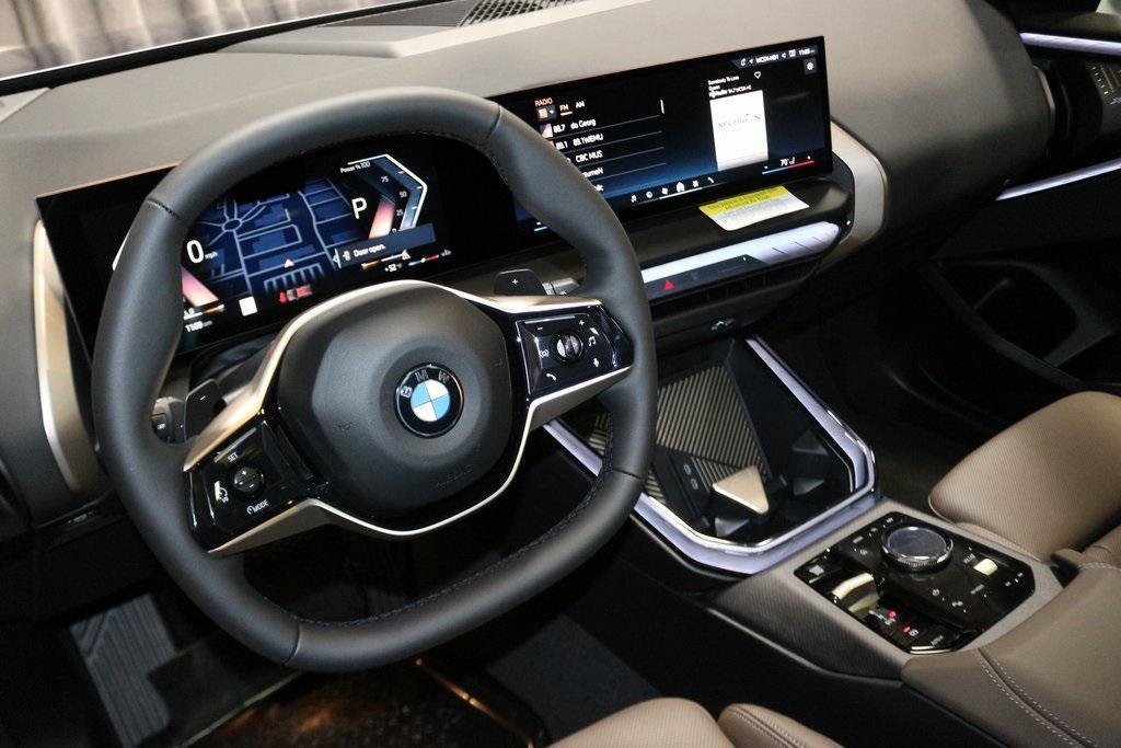 new 2025 BMW X3 car, priced at $53,175