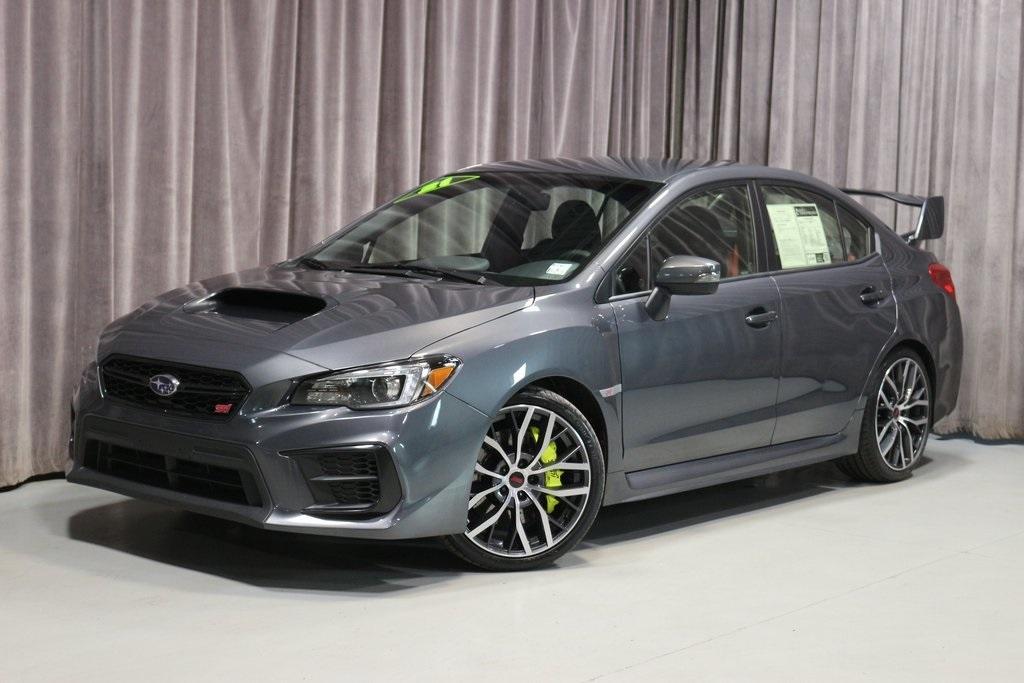 used 2021 Subaru WRX STI car, priced at $36,000