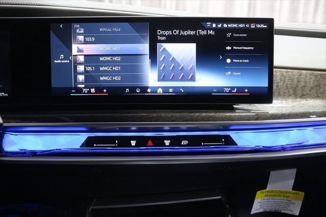new 2025 BMW i7 car, priced at $137,605