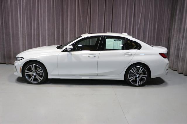 used 2023 BMW 330 car, priced at $37,500