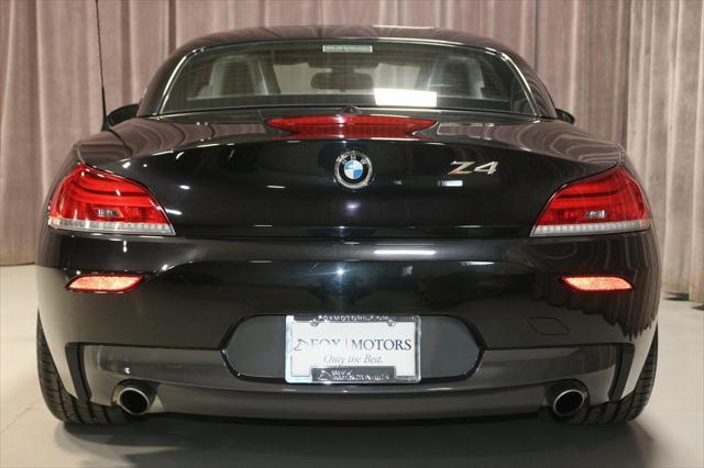 used 2016 BMW Z4 car, priced at $32,500