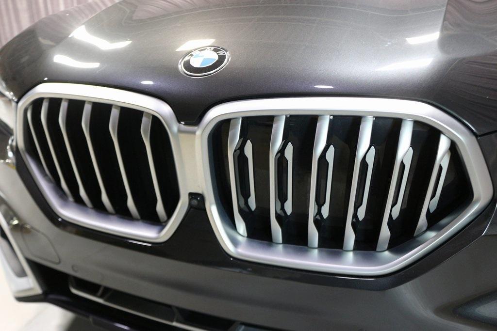 used 2021 BMW X6 car, priced at $52,500