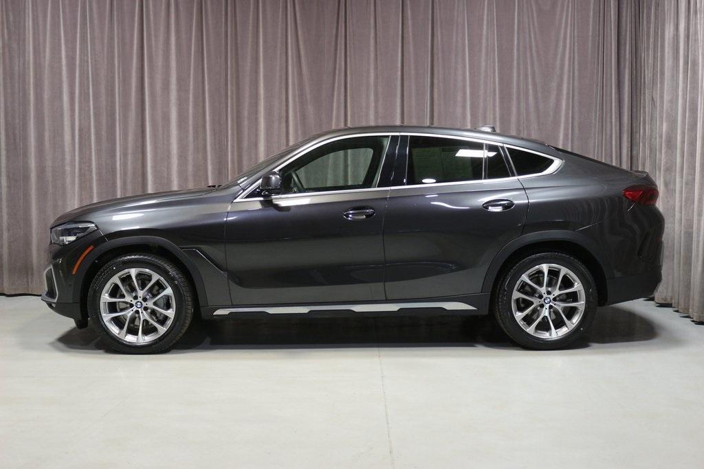 used 2021 BMW X6 car, priced at $52,500