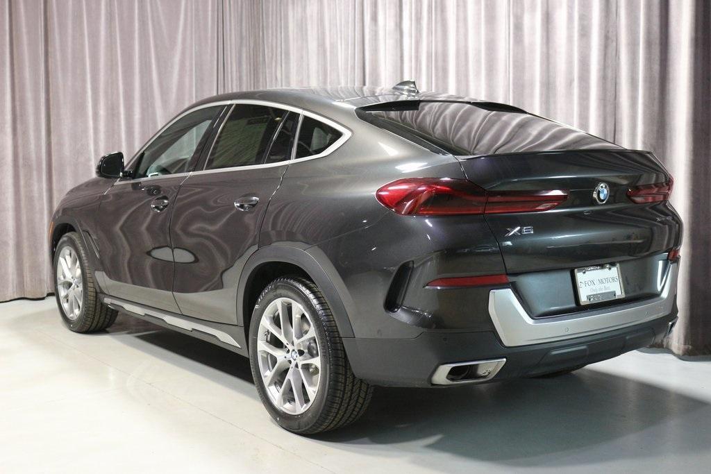 used 2021 BMW X6 car, priced at $54,000