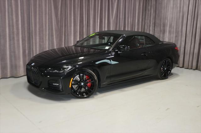 used 2022 BMW 430 car, priced at $45,500