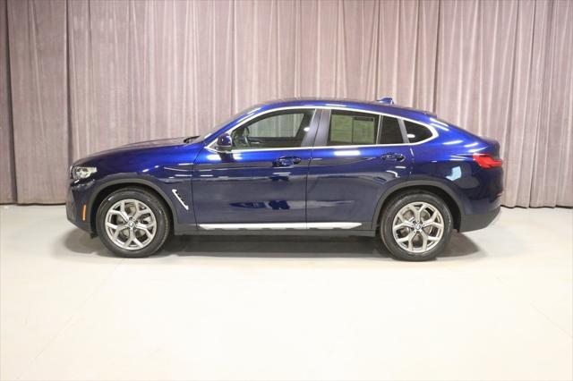 used 2023 BMW X4 car, priced at $46,500