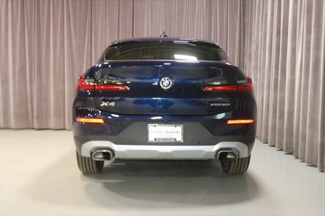 used 2023 BMW X4 car, priced at $46,500