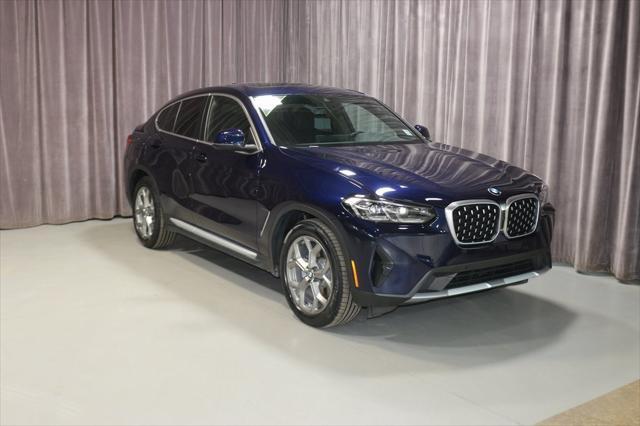 used 2023 BMW X4 car, priced at $46,500