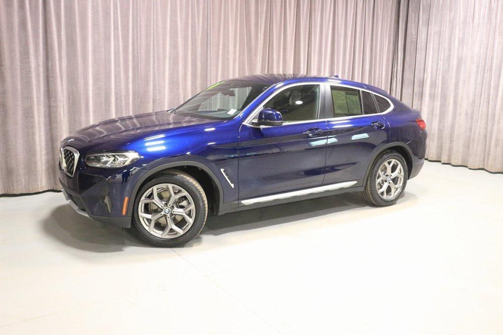 used 2023 BMW X4 car, priced at $42,995