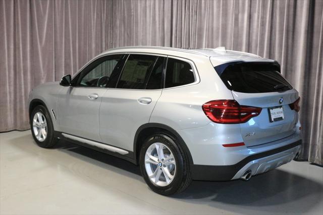 used 2020 BMW X3 car, priced at $27,000