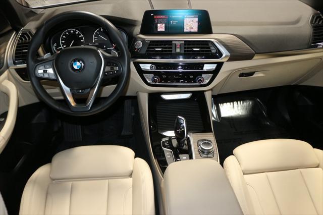 used 2020 BMW X3 car, priced at $27,000