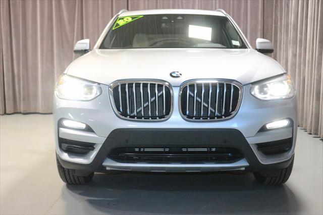 used 2020 BMW X3 car, priced at $27,000