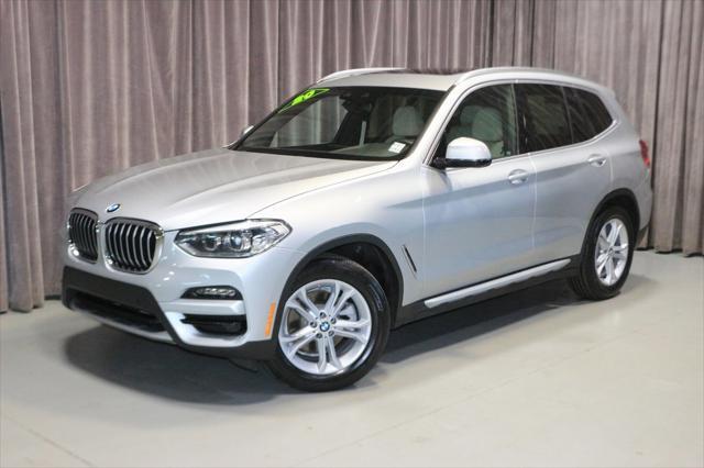 used 2020 BMW X3 car, priced at $27,000