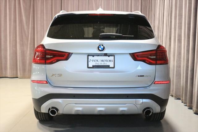 used 2020 BMW X3 car, priced at $27,000