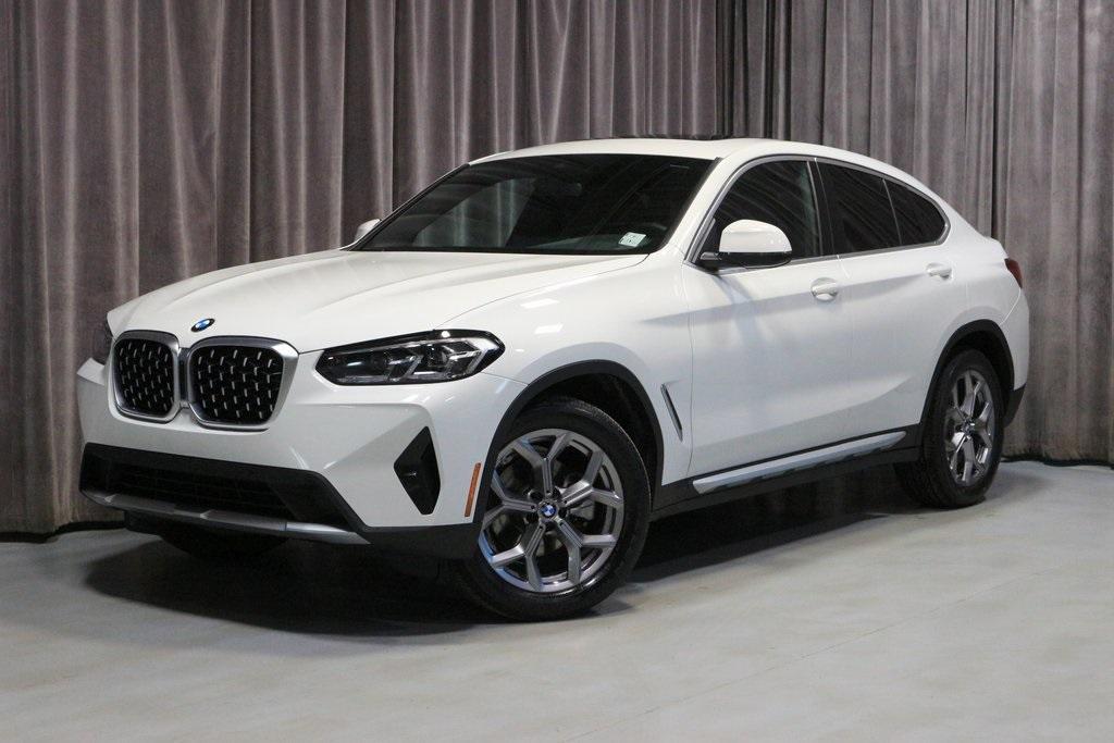 used 2023 BMW X4 car, priced at $49,000
