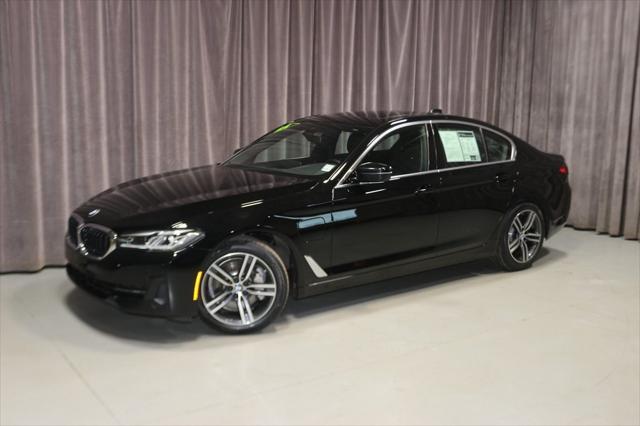 used 2021 BMW 530e car, priced at $29,000