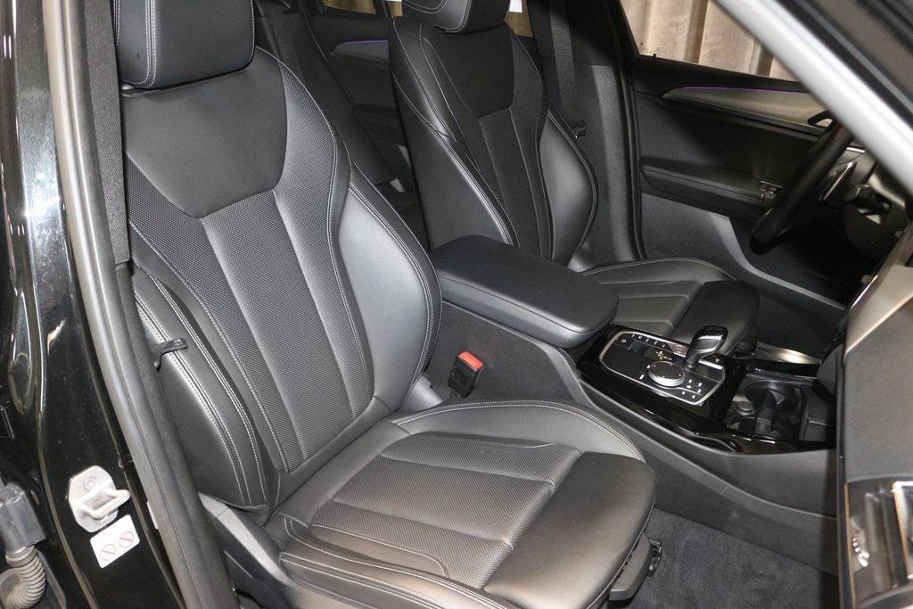 used 2022 BMW X3 car, priced at $33,000