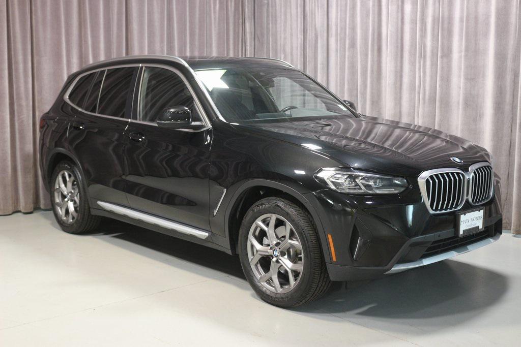 used 2022 BMW X3 car, priced at $33,000