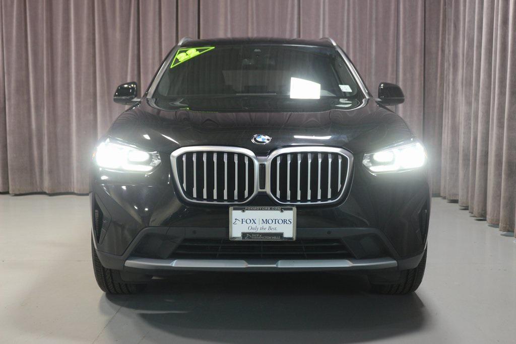 used 2022 BMW X3 car, priced at $33,000