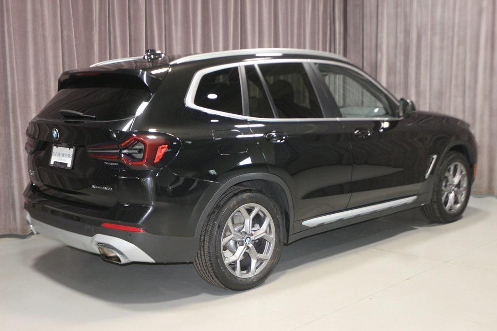 used 2022 BMW X3 car, priced at $33,000