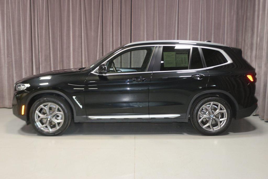 used 2022 BMW X3 car, priced at $33,000
