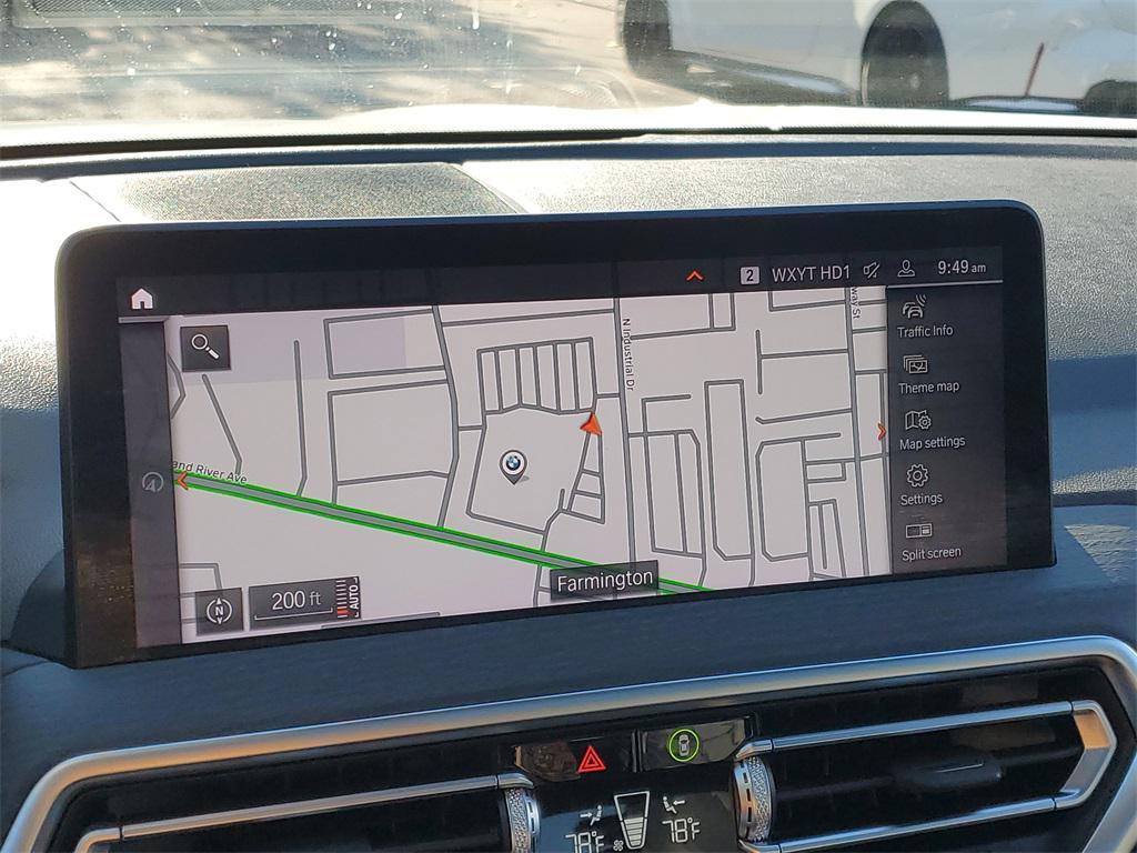 used 2022 BMW X3 car, priced at $34,000