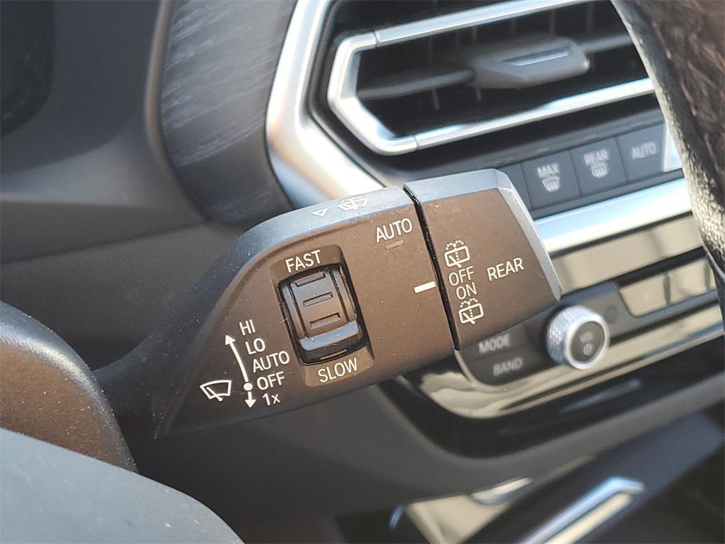 used 2022 BMW X3 car, priced at $34,000