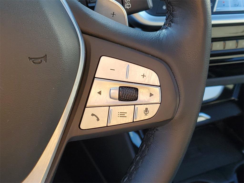 used 2022 BMW X3 car, priced at $34,000