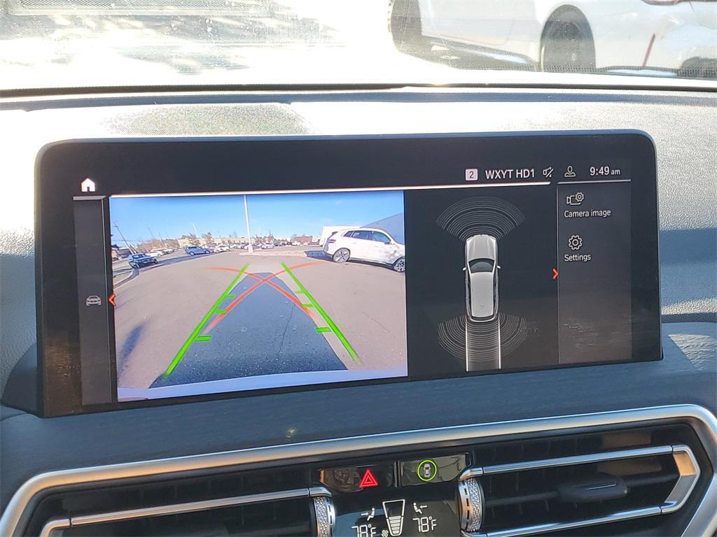 used 2022 BMW X3 car, priced at $34,000