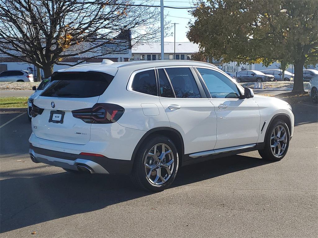 used 2022 BMW X3 car, priced at $34,000