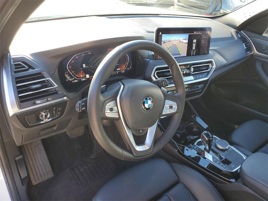 used 2022 BMW X3 car, priced at $34,000