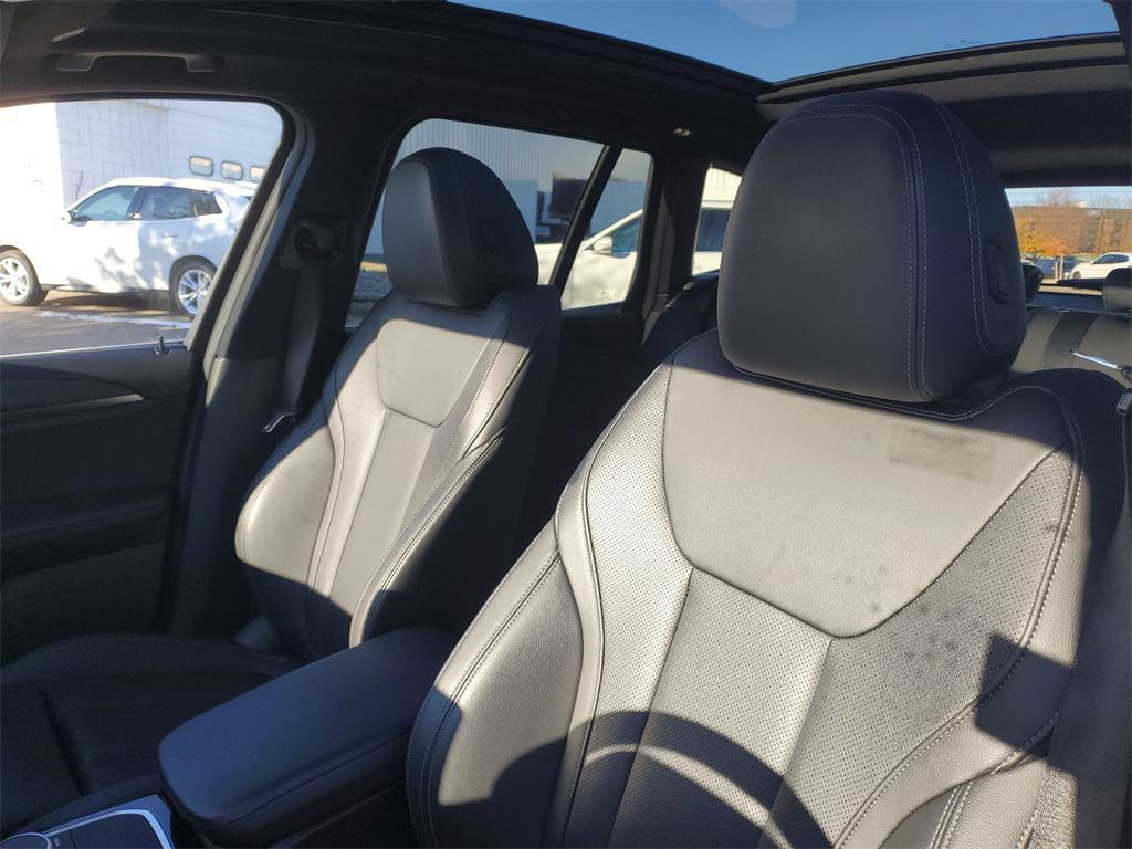 used 2022 BMW X3 car, priced at $34,000
