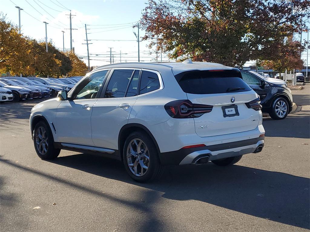used 2022 BMW X3 car, priced at $34,000
